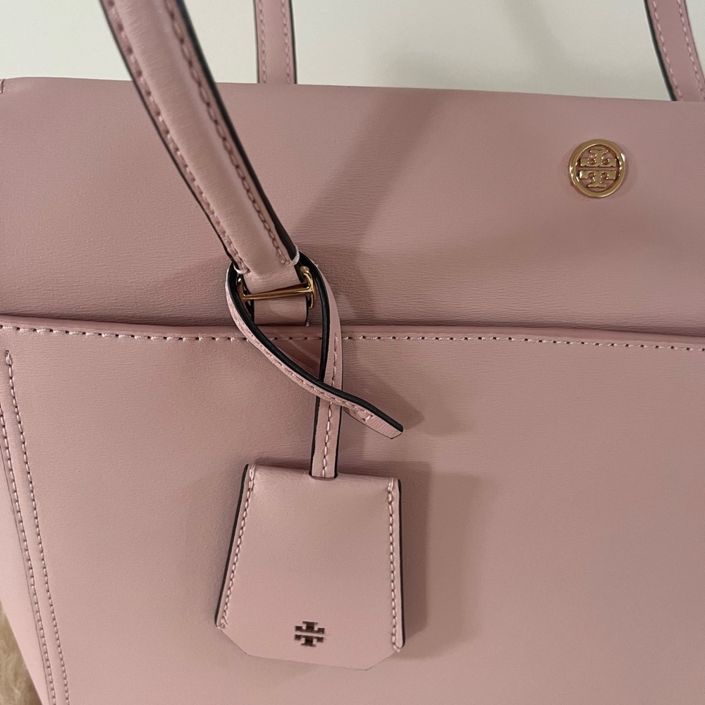 Tory Burch Light Pink Tote Bag - Picture 15 of 15